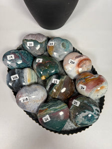 Sea Jasper Hearts - mystery