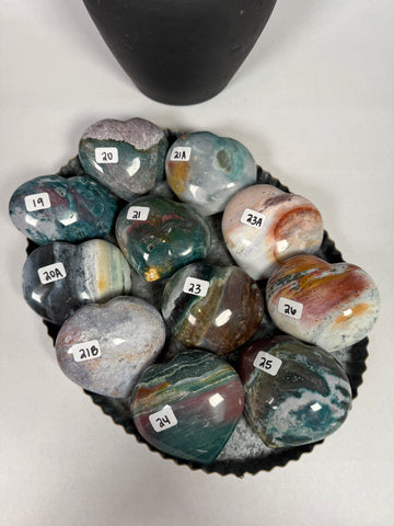 Sea Jasper Hearts - mystery