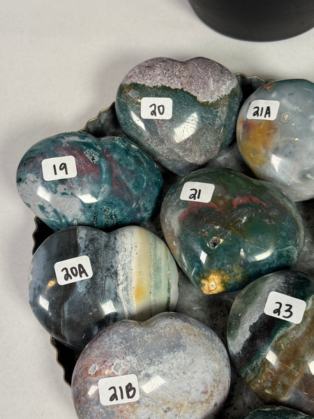 Sea Jasper Hearts - mystery
