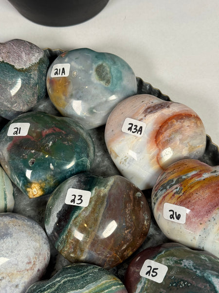 Sea Jasper Hearts - mystery