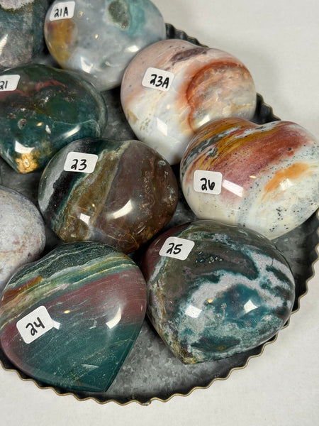 Sea Jasper Hearts - mystery