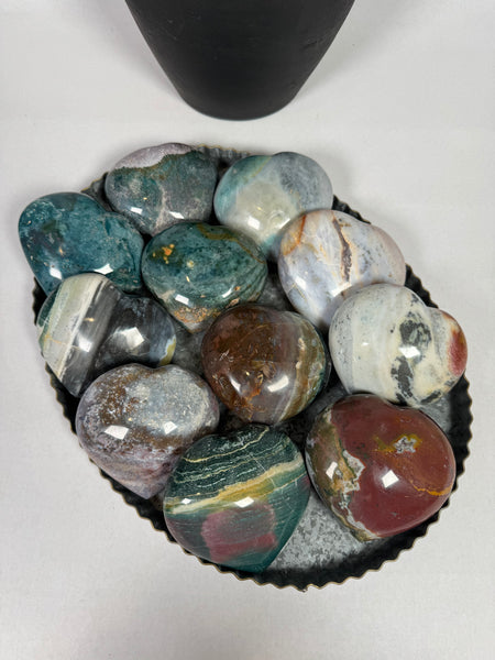 Sea Jasper Hearts - mystery