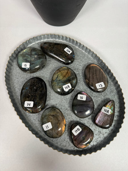 Labradorite Palms - you pick
