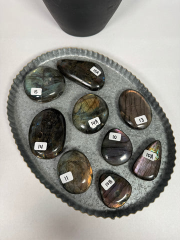 Labradorite Palms - you pick