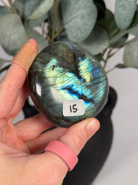 Labradorite Palms - you pick
