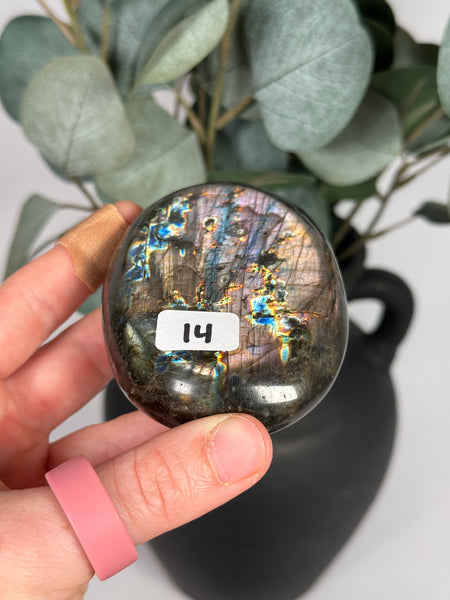 Labradorite Palms - you pick