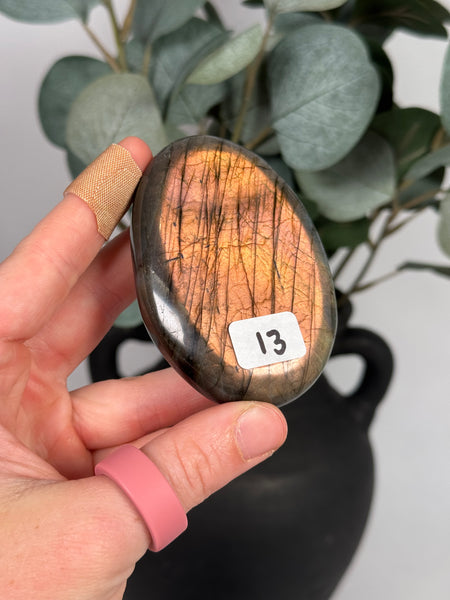 Labradorite Palms - you pick