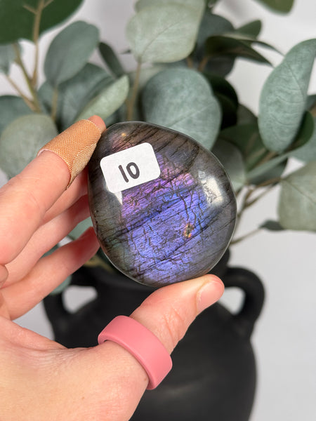 Labradorite Palms - you pick