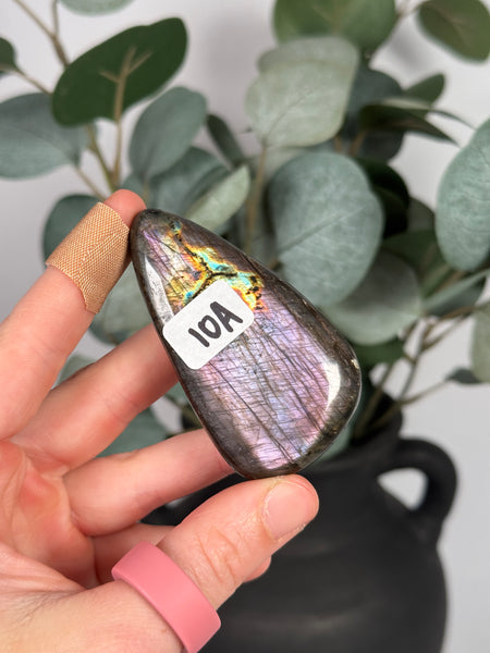 Labradorite Palms - you pick