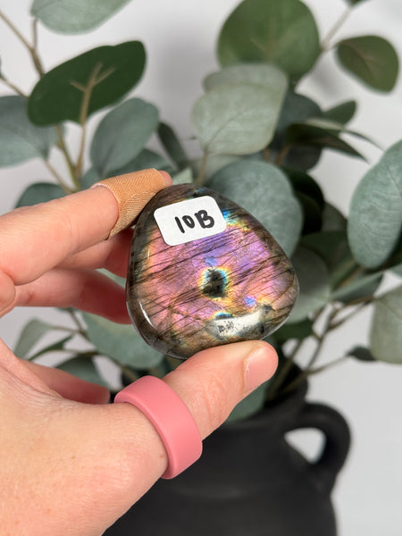 Labradorite Palms - you pick