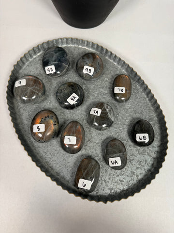 Labradorite Palms - you pick