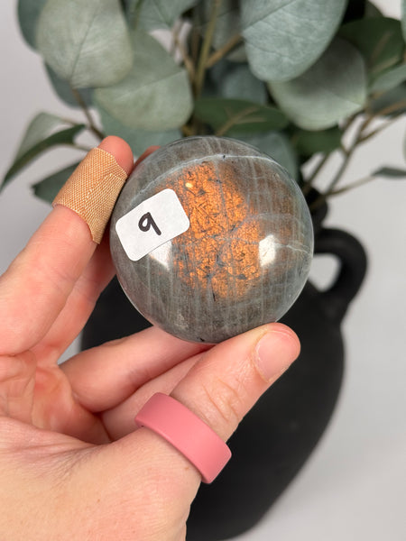 Labradorite Palms - you pick