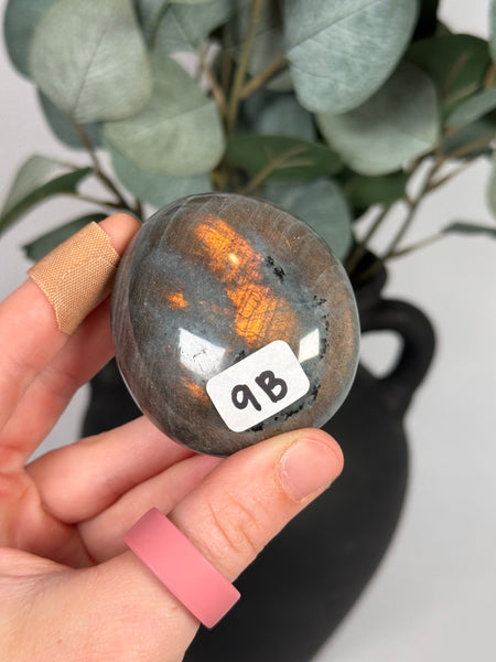 Labradorite Palms - you pick