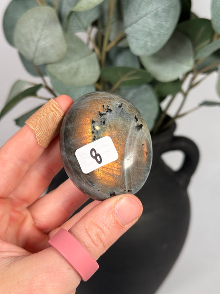 Labradorite Palms - you pick