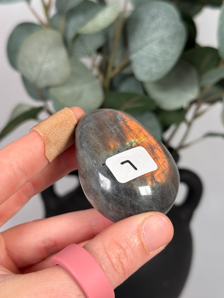 Labradorite Palms - you pick