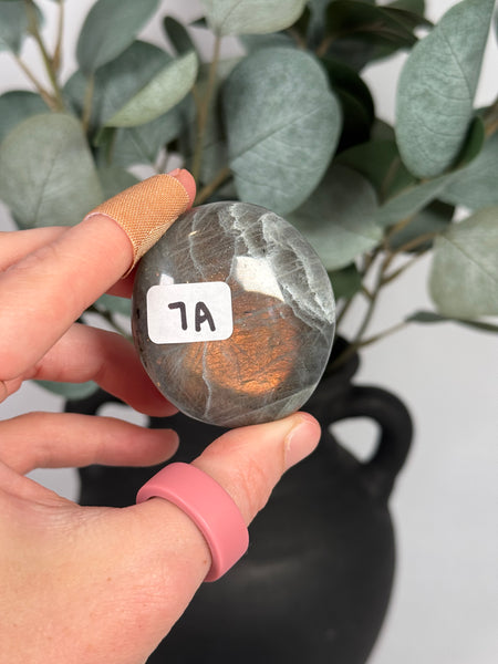 Labradorite Palms - you pick