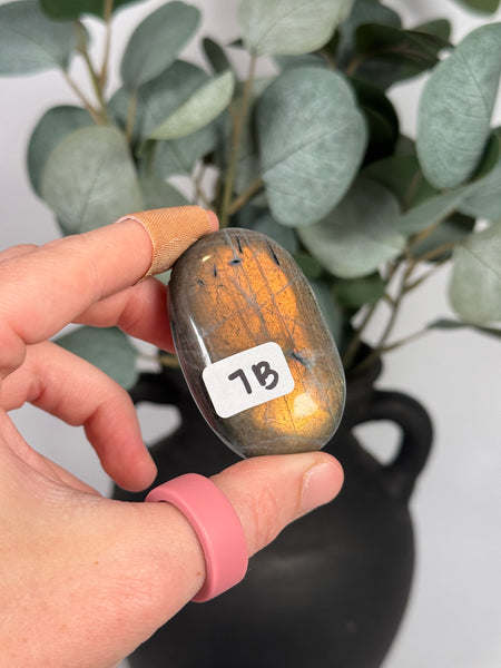 Labradorite Palms - you pick