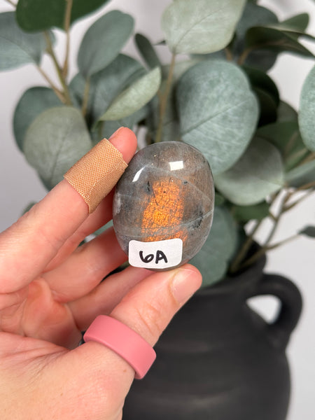 Labradorite Palms - you pick