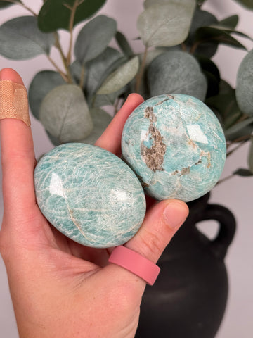 Amazonite Palms - mystery