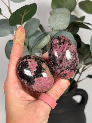 Rhodonite Palms - mystery
