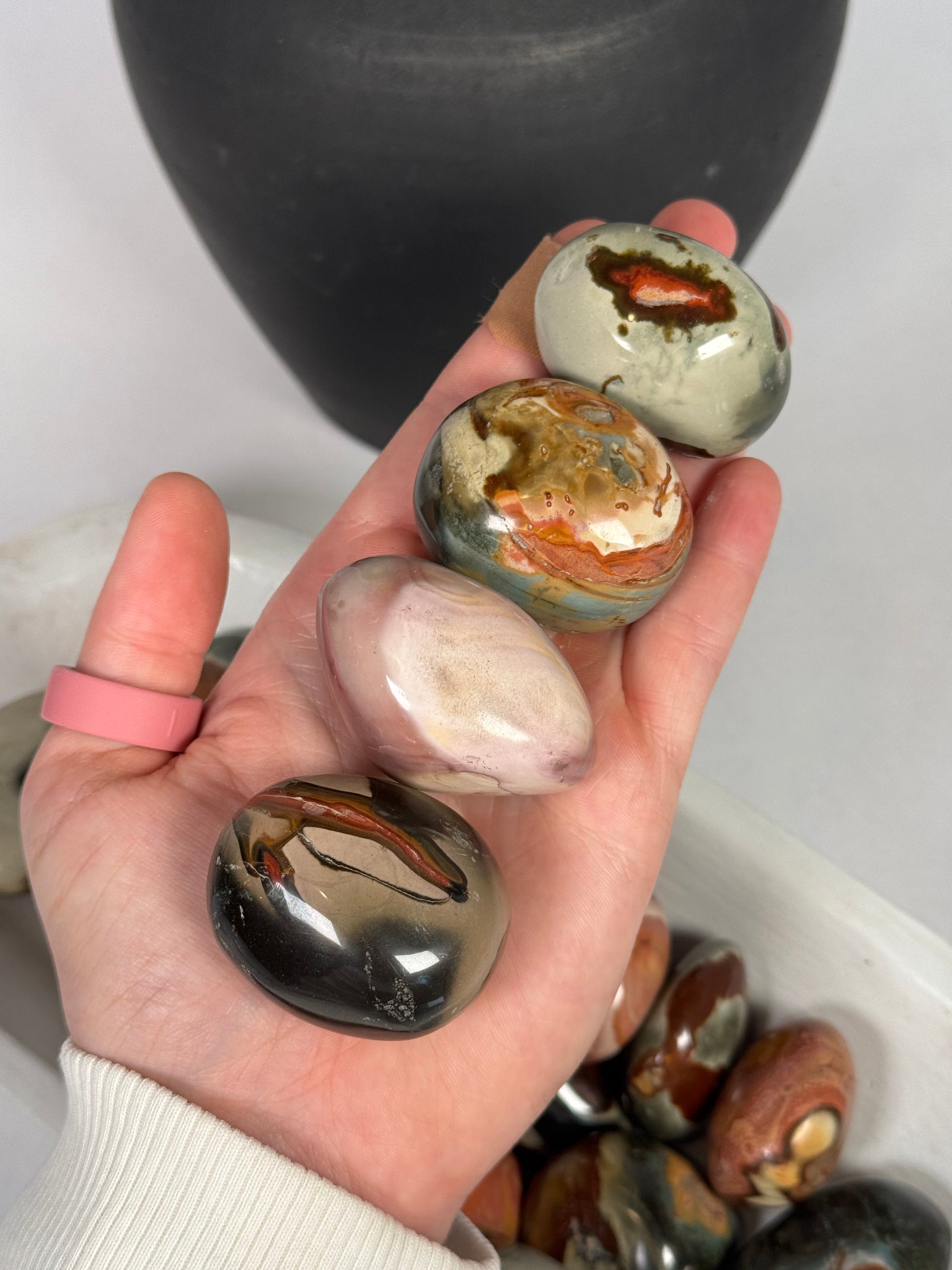 Polychrome Jasper Palms - mystery