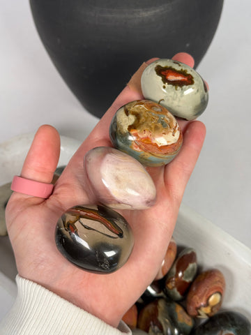 Polychrome Jasper Palms - mystery