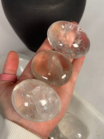 Madagascan Clear Quartz - mystery