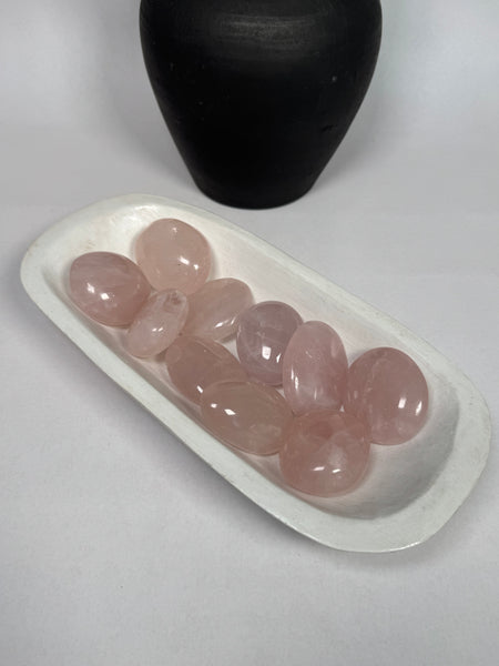 Rose Quartz Palms - mystery