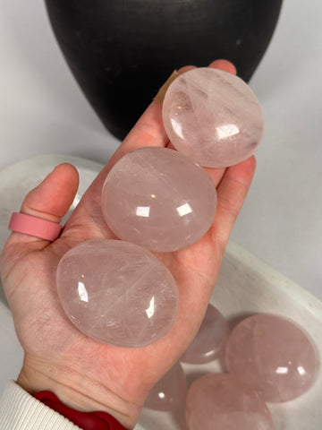 Rose Quartz Palms - mystery