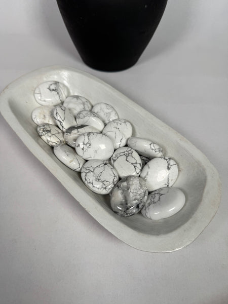 Howlite Palms - mystery