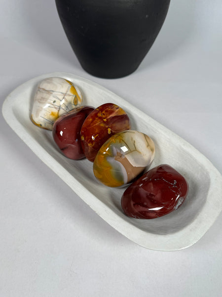 Mookaite Jasper XL Palm - mystery