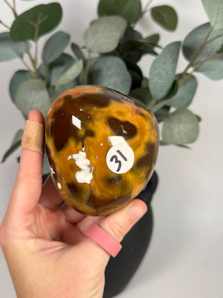 Carnelian x Orca Palms - mystery