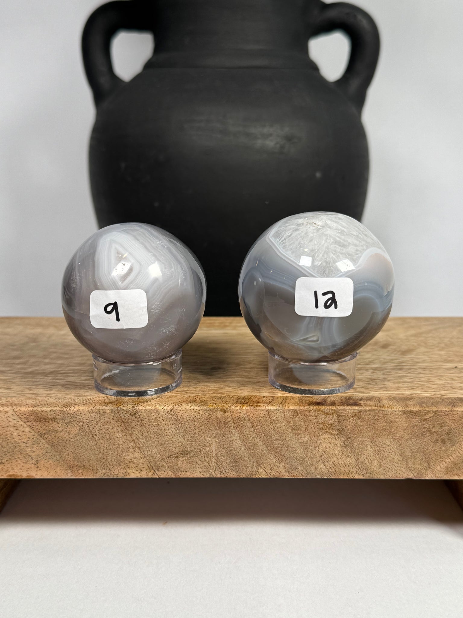 Agate Spheres - you pick