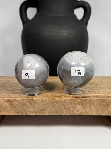 Agate Spheres - you pick