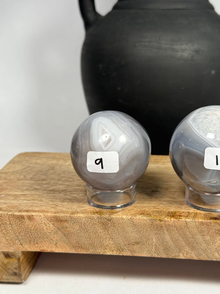 Agate Spheres - you pick