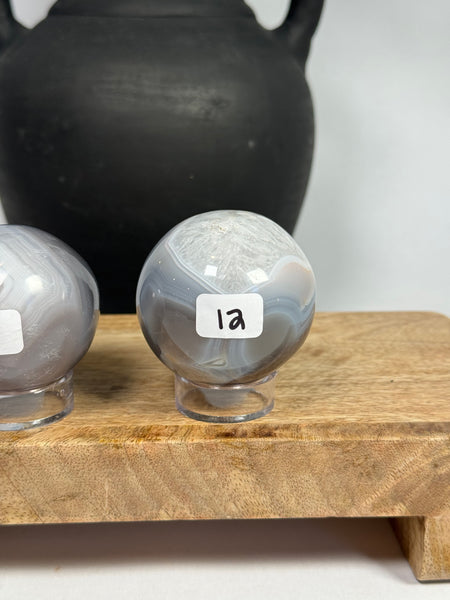 Agate Spheres - you pick