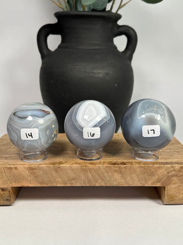 Agate Spheres - you pick