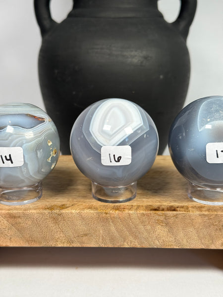 Agate Spheres - you pick