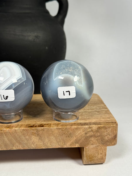 Agate Spheres - you pick