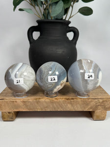 Agate Spheres - you pick