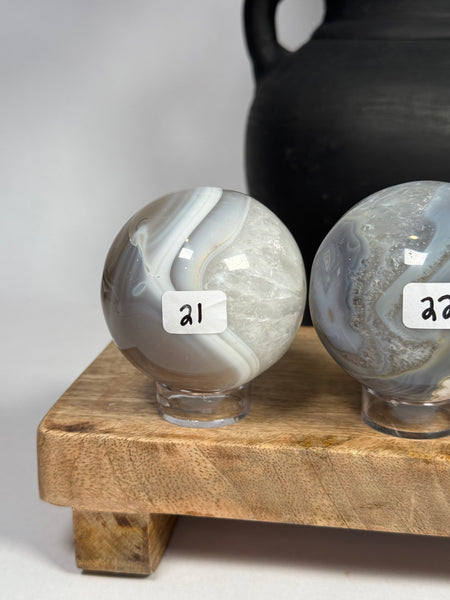 Agate Spheres - you pick