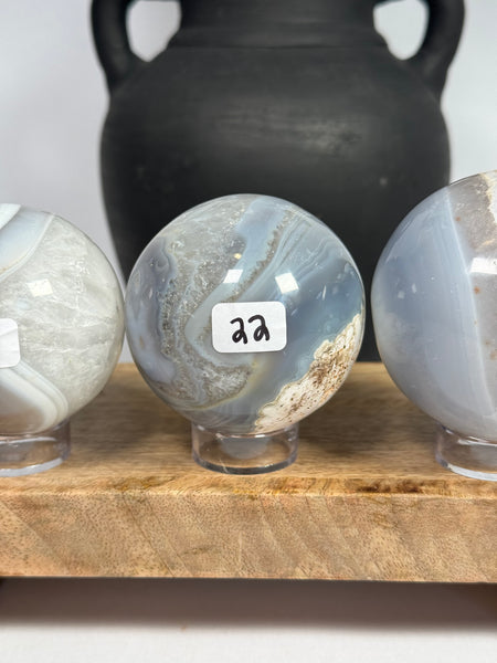 Agate Spheres - you pick