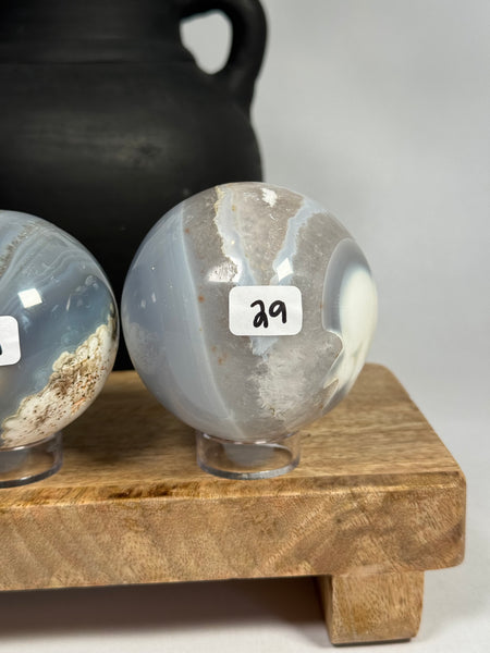 Agate Spheres - you pick