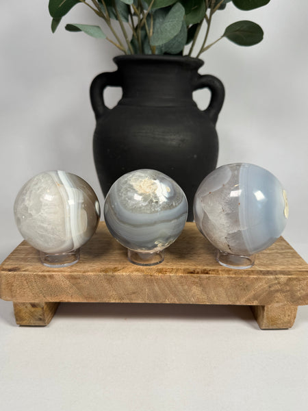Agate Spheres - you pick