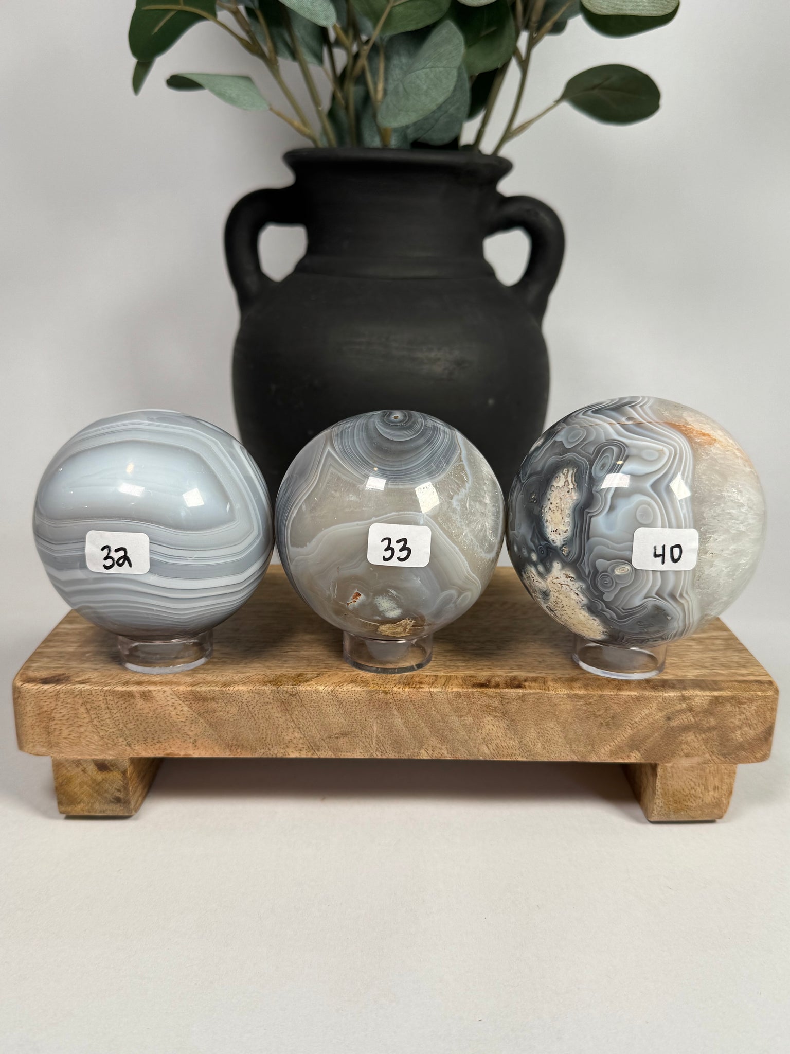 Agate Spheres - you pick