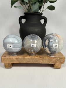 Agate Spheres - you pick