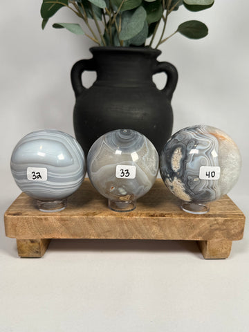 Agate Spheres - you pick