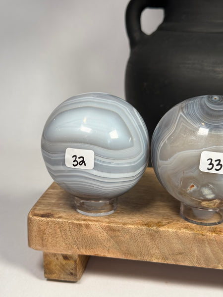 Agate Spheres - you pick