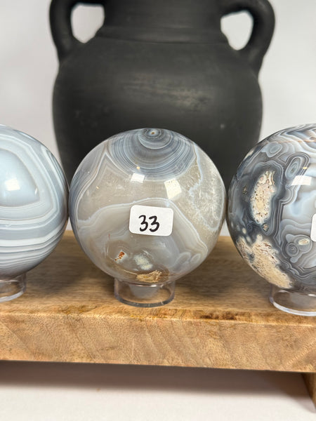 Agate Spheres - you pick