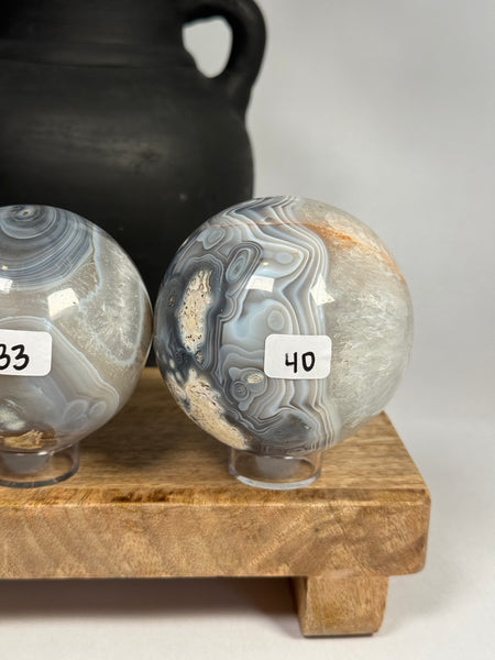 Agate Spheres - you pick